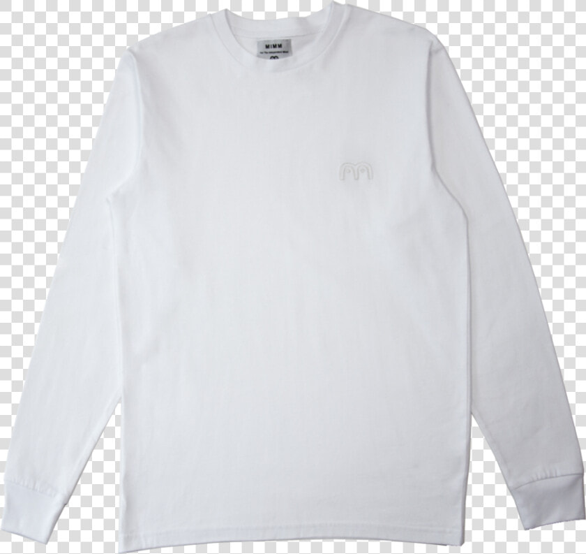 White Long Sleeve Tee Class Lazyload None Style   Sweater  HD Png DownloadTransparent PNG