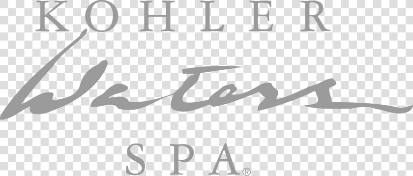 Kohler Waters Spa St Andrews Logo  HD Png DownloadTransparent PNG