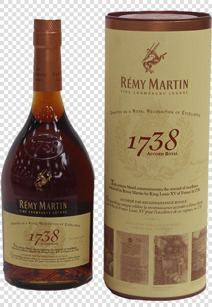 Remy Martin   Glass Bottle  HD Png DownloadTransparent PNG