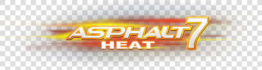 Asphalt 7 Heat Logo  HD Png DownloadTransparent PNG