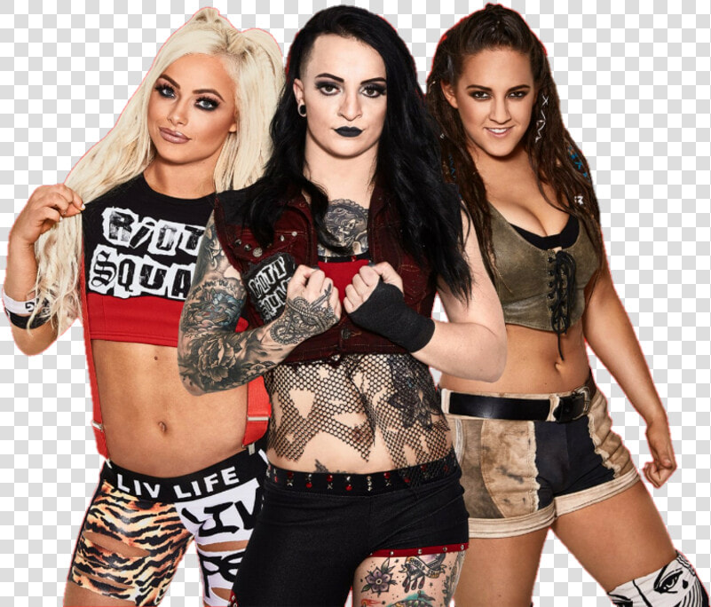 Riott Squad Wwe Png  Transparent PngTransparent PNG