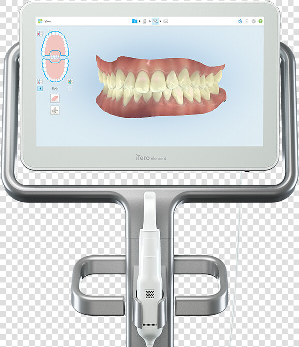 Itero Element 2 Impression Free Scanner   Itero Element 2 Scanner  HD Png DownloadTransparent PNG