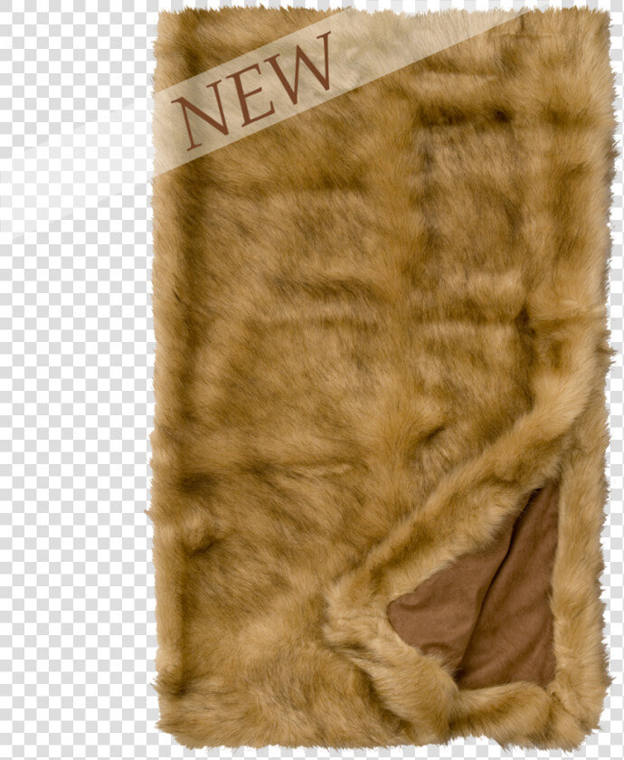 Mountain Lion Faux Fur Throw   Fur  HD Png DownloadTransparent PNG