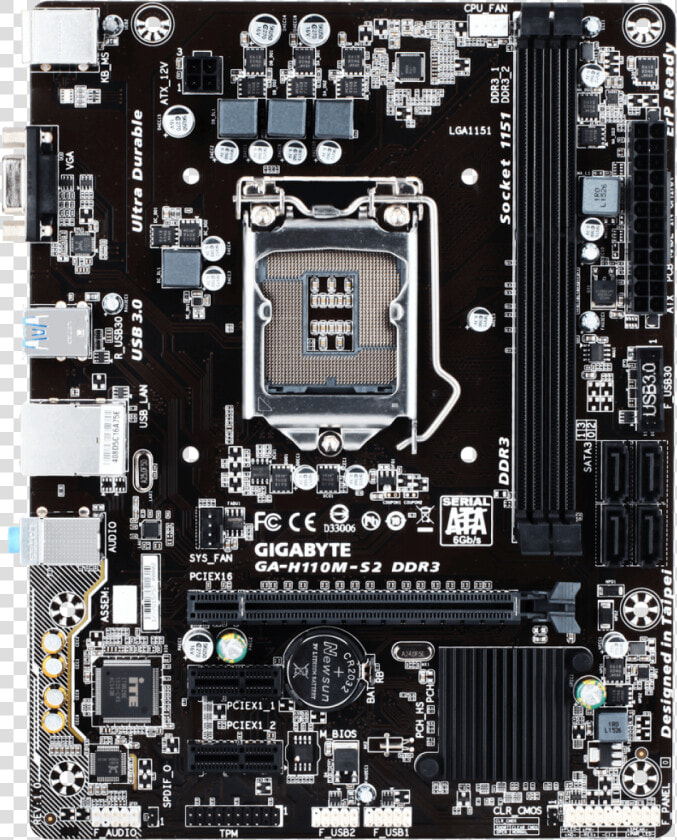 Gigabyte Ga H110m H  HD Png DownloadTransparent PNG