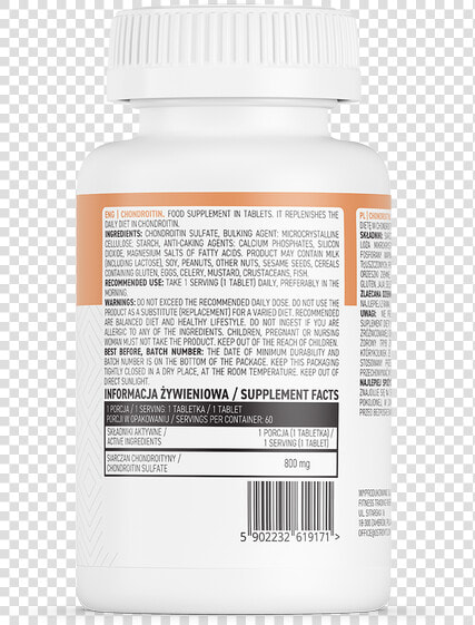 Ostrovit Chondroitin 60 Tabs   Food  HD Png DownloadTransparent PNG