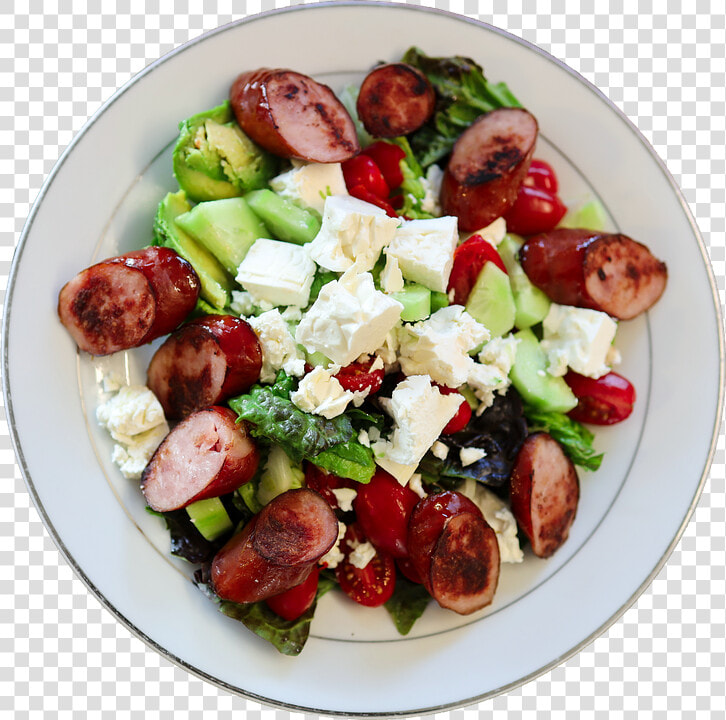 Ensalada  Una Alimentación Saludable  Saludable   Greek Salad  HD Png DownloadTransparent PNG