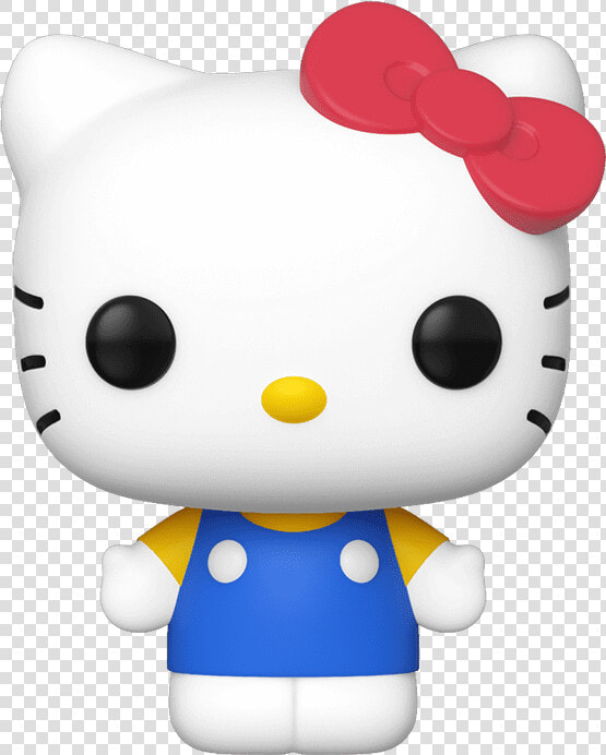 Sanrio Classic Hello Kitty Pop Vinyl Figure   Funko Pop Hello Kitty Classic  HD Png DownloadTransparent PNG