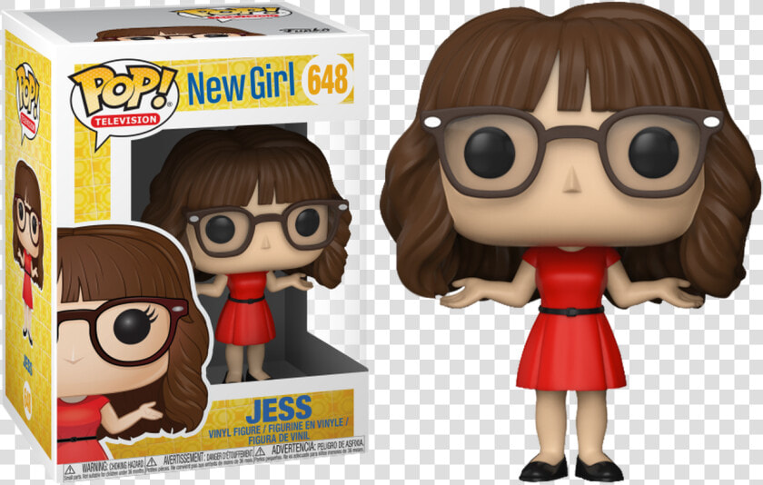 Jess Pop Vinyl Figure  HD Png DownloadTransparent PNG