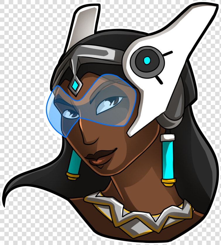 Transparent Symmetra Png   Cartoon  Png DownloadTransparent PNG