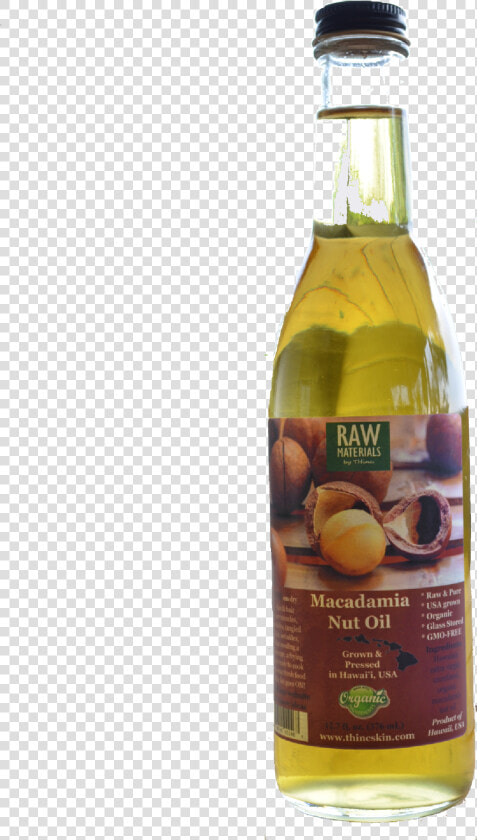 Macadamia Cooking Oil Bottle   Png Download  Transparent PngTransparent PNG