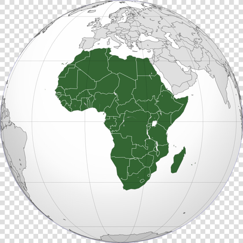 Africa Continent  HD Png DownloadTransparent PNG