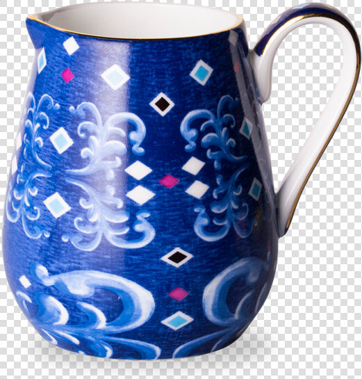 Eleganza Milk Jug Cobalt   Mug  HD Png DownloadTransparent PNG