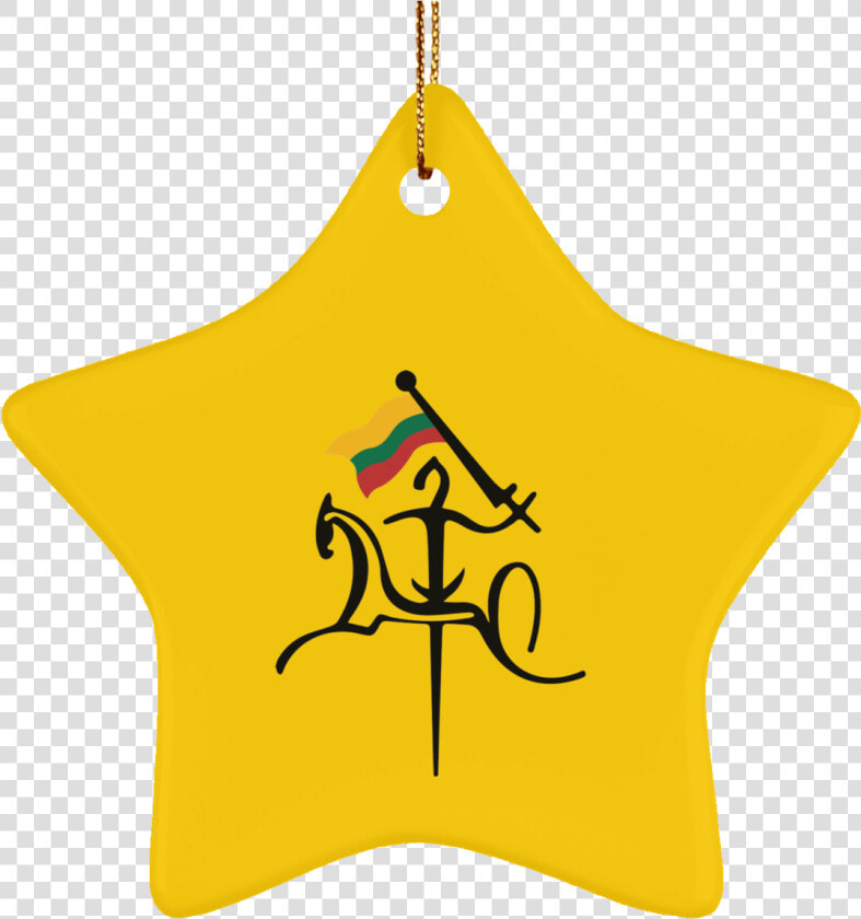 Vytis W  Flag Ornament   Vytis  HD Png DownloadTransparent PNG