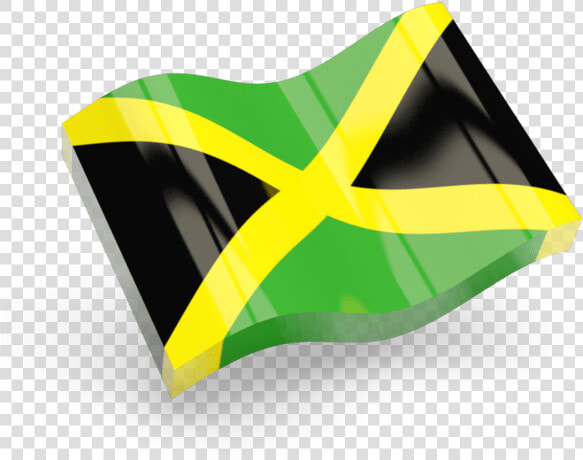 Jamaica Flag Icon Wave   Jamaican Flag Transparent Background  HD Png DownloadTransparent PNG