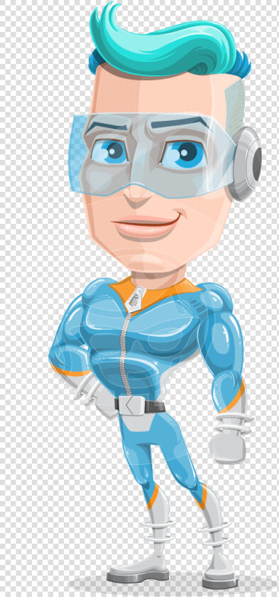 Space Man Astronaut Cartoon Vector Character Aka Lexo   Lexo Graphicmama  HD Png DownloadTransparent PNG