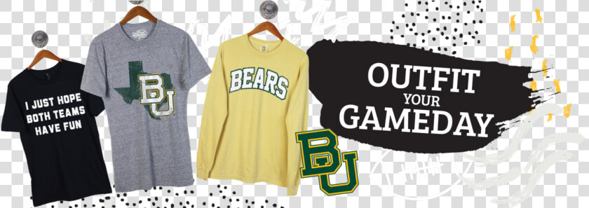 Baylor University Shirts   Illustration  HD Png DownloadTransparent PNG