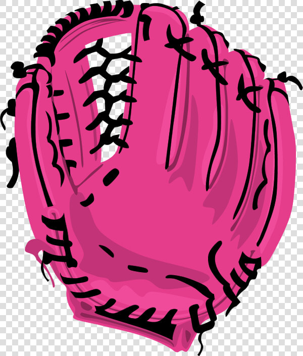 Baseball Bat Clipart At   Measure A Softball Glove  HD Png DownloadTransparent PNG