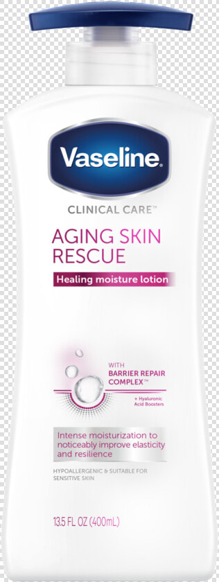 Vaseline® Intensive Care™ Mature Skin Rejuvenation   Lotion  HD Png DownloadTransparent PNG