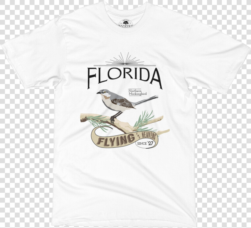 Florida Northern Mockingbird State Bird T shirt   Bufflehead  HD Png DownloadTransparent PNG