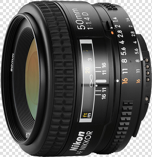 Lentes Para Nikon Full Frame   Af Nikkor 50 1 4  HD Png DownloadTransparent PNG