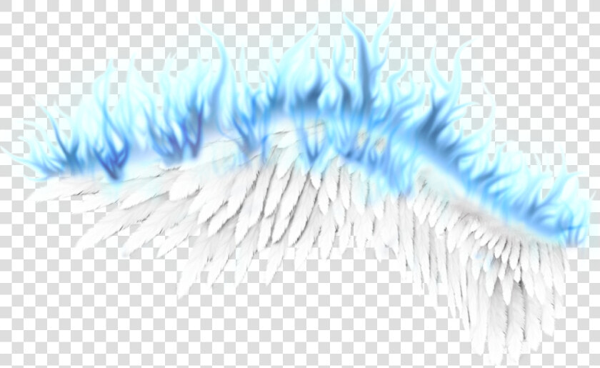  wings  fire  blue  white  angel  saint  fairy   Blue Fire Wings Png  Transparent PngTransparent PNG