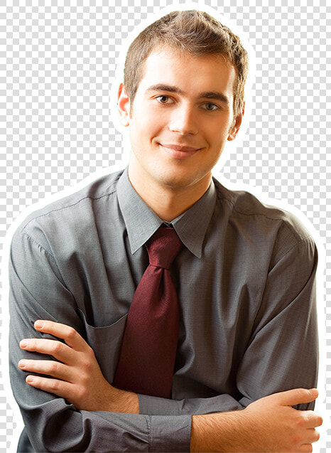 Guy Folded Arms   Businessperson  HD Png DownloadTransparent PNG