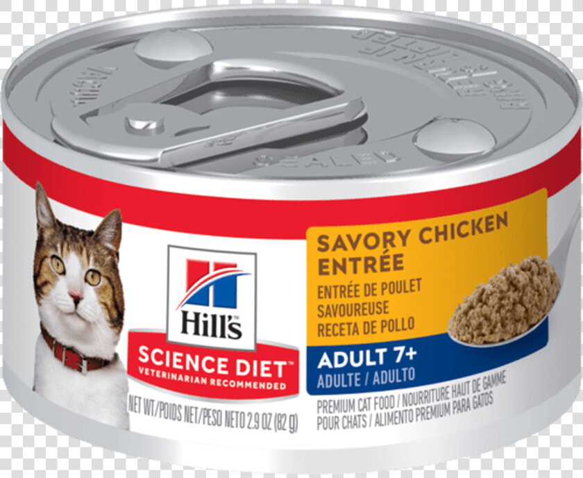 Science Diet Canned Cat Food  HD Png DownloadTransparent PNG