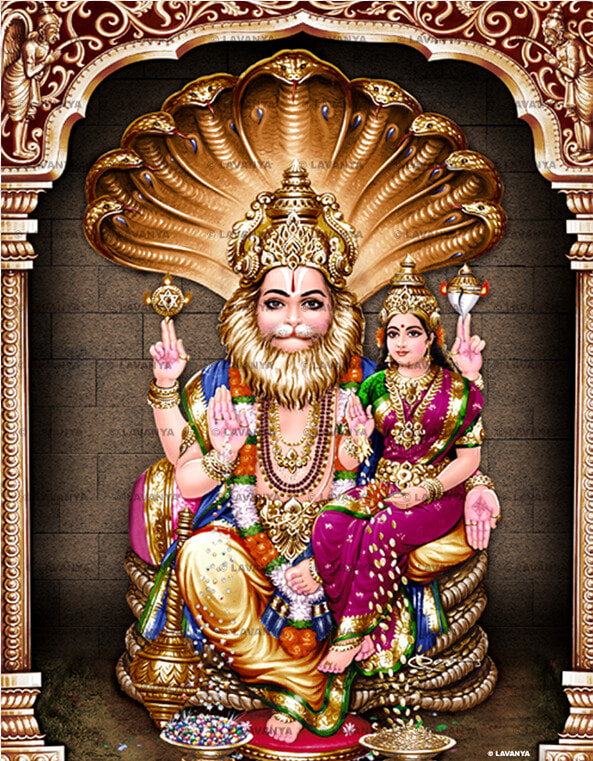 Lakshmi Narasimha Swamy  HD Png DownloadTransparent PNG