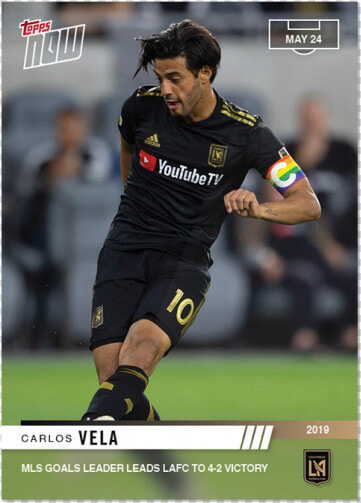 Mls Topps Now® Card   Player  HD Png DownloadTransparent PNG