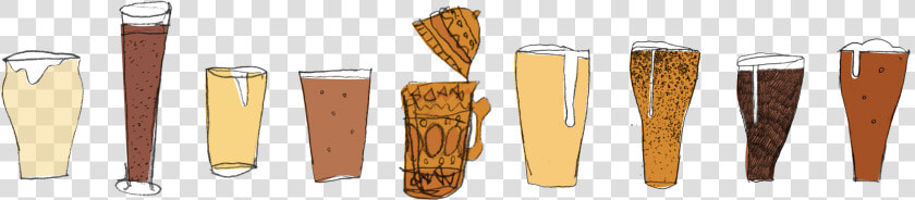 Bushwick Brewing Tour   Beer Drawing On Transparent  HD Png DownloadTransparent PNG