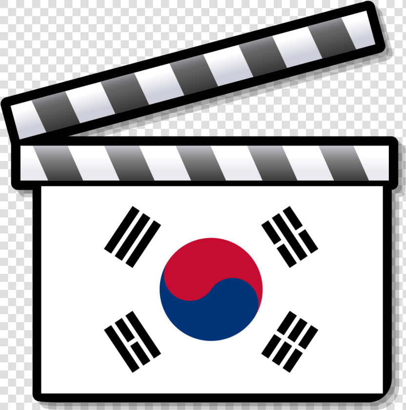 List Of Highest Grossing Films In South Korea   Transparent South Korea Flag Map  HD Png DownloadTransparent PNG