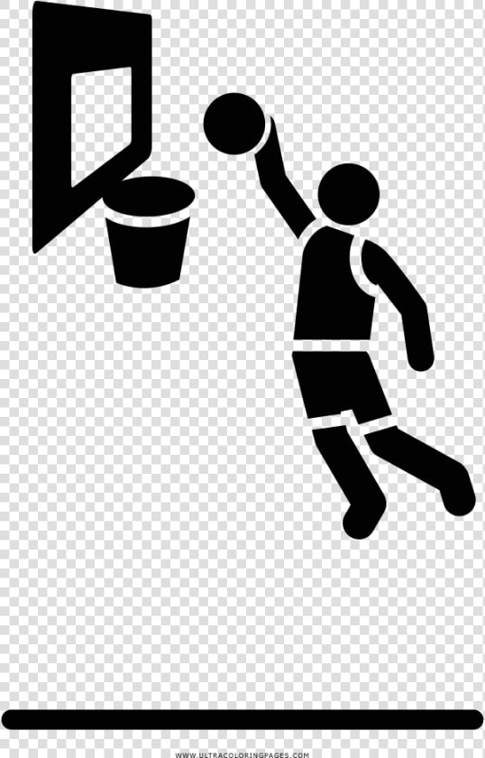 Transparent Basketball Player Dunking Png  Png DownloadTransparent PNG