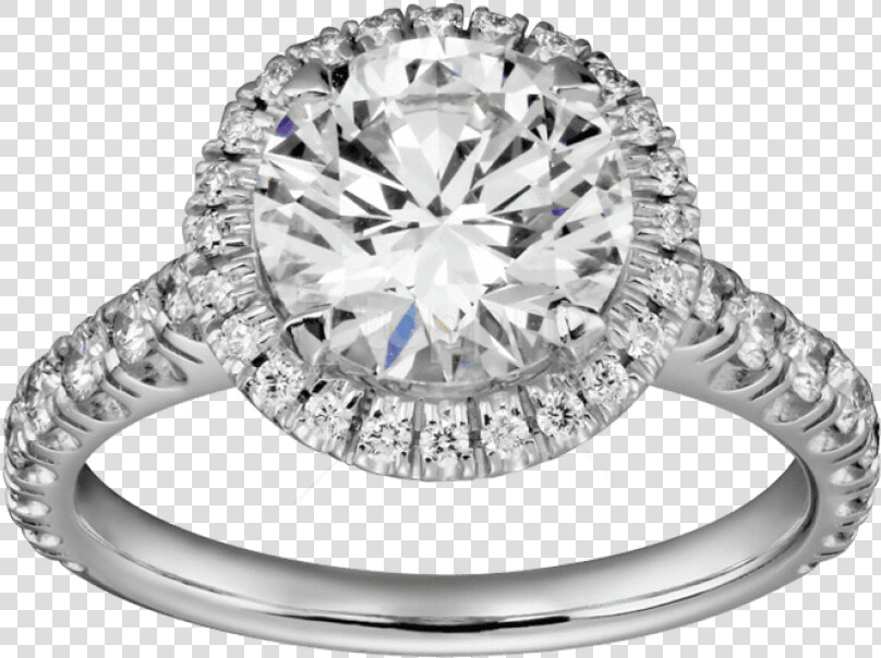 Silver Ring With Diamond Png Clipart   Cartier Destinee Ring  Transparent PngTransparent PNG