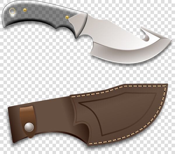 Hunter Knife Png Images   Best Buck Skinning Knife  Transparent PngTransparent PNG