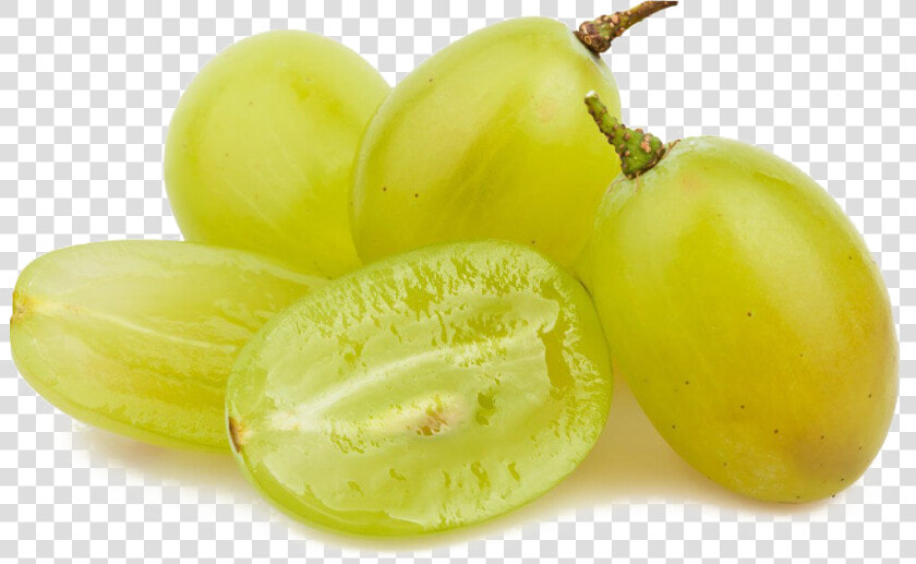 Green Grapes Transparent Png   Seedless Grapes Cut Open  Png DownloadTransparent PNG