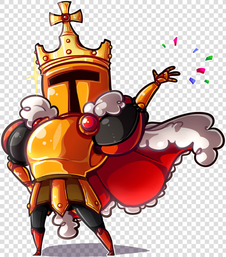 Drawing Knight Art   Shovel Knight King Knight Fanart  HD Png DownloadTransparent PNG