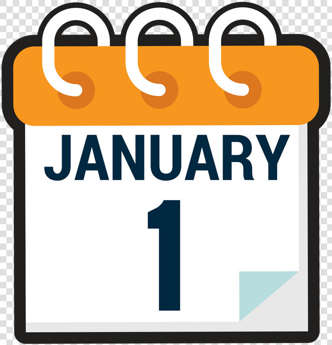 New Ulam Husbandry Per   January Calendar Icon Png  Transparent PngTransparent PNG