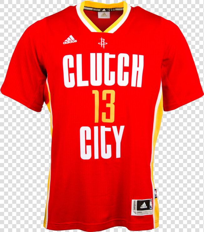 Adidas Houston Rockets James Harden Clutch City   Equal Pay Day T Shirt  HD Png DownloadTransparent PNG