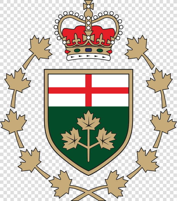 Lieutenant Governor’s Emblem   Ontario Crest  HD Png DownloadTransparent PNG