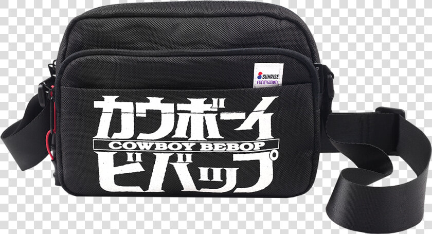 Cowboy Bebop Black And White Crossbody Bag   Cowboy Bebop Logo Png  Transparent PngTransparent PNG