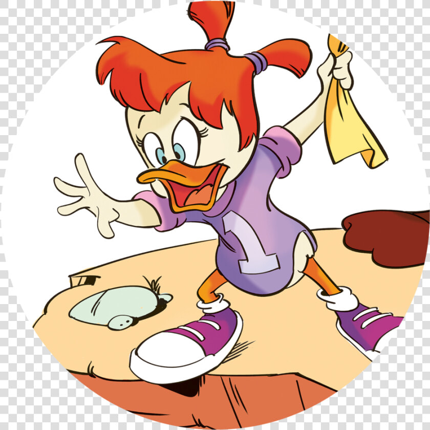 Darkwing Duck   Gosalyn   Detail  HD Png DownloadTransparent PNG