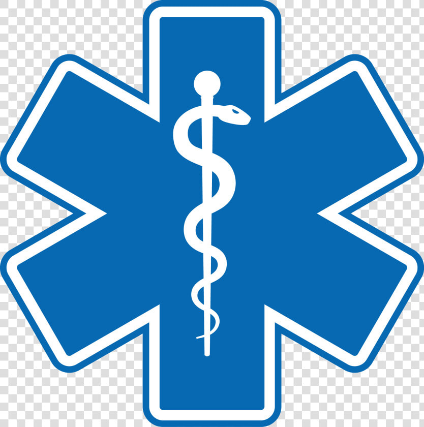 Medical Symbol Icon Flat Clipart   Png Download   Emt Sticker  Transparent PngTransparent PNG