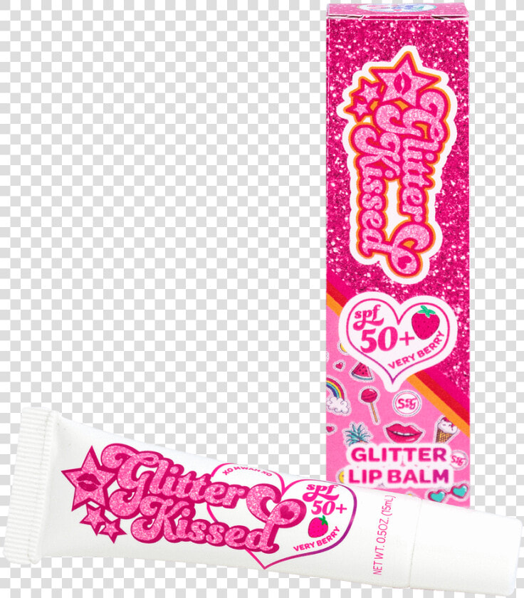 Glitter Kissed Lip Balm  HD Png DownloadTransparent PNG