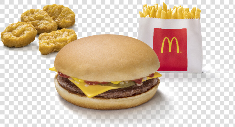 Mcdonalds Happy Meal Burger  HD Png DownloadTransparent PNG