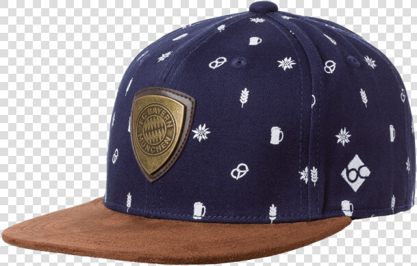 Bavarian Caps Snapback   Fc Bayern Wiesn Cap  HD Png DownloadTransparent PNG