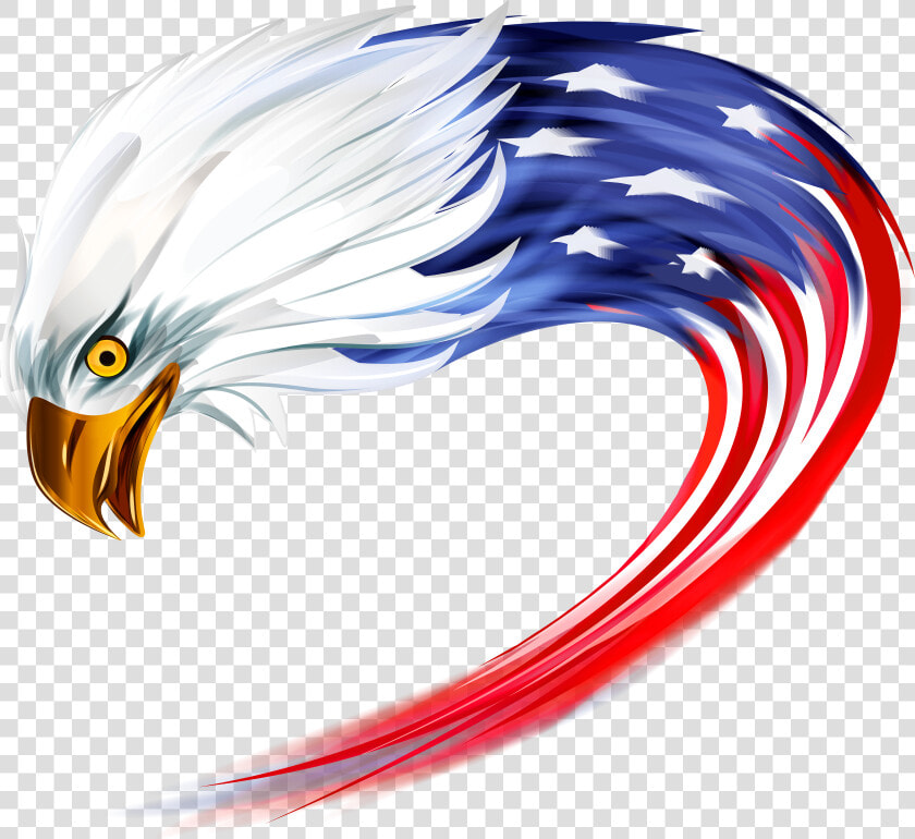 Usa Eagle Png   Transparent Background Eagle Logo  Png DownloadTransparent PNG