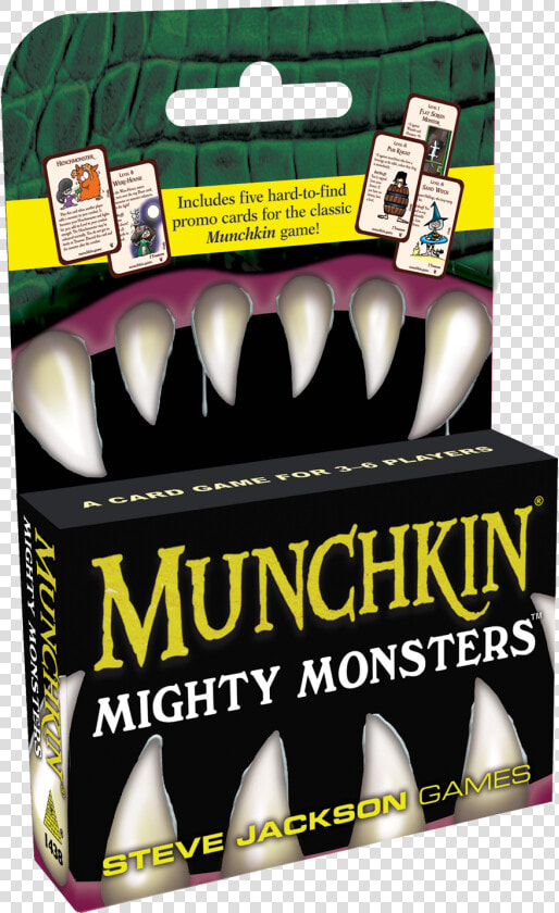 Munchkin Mighty Monsters 2019  HD Png DownloadTransparent PNG