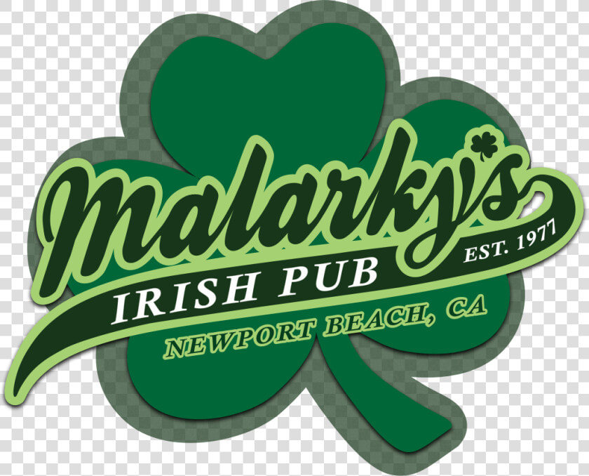 Malarky S Irish Pub   Label  HD Png DownloadTransparent PNG