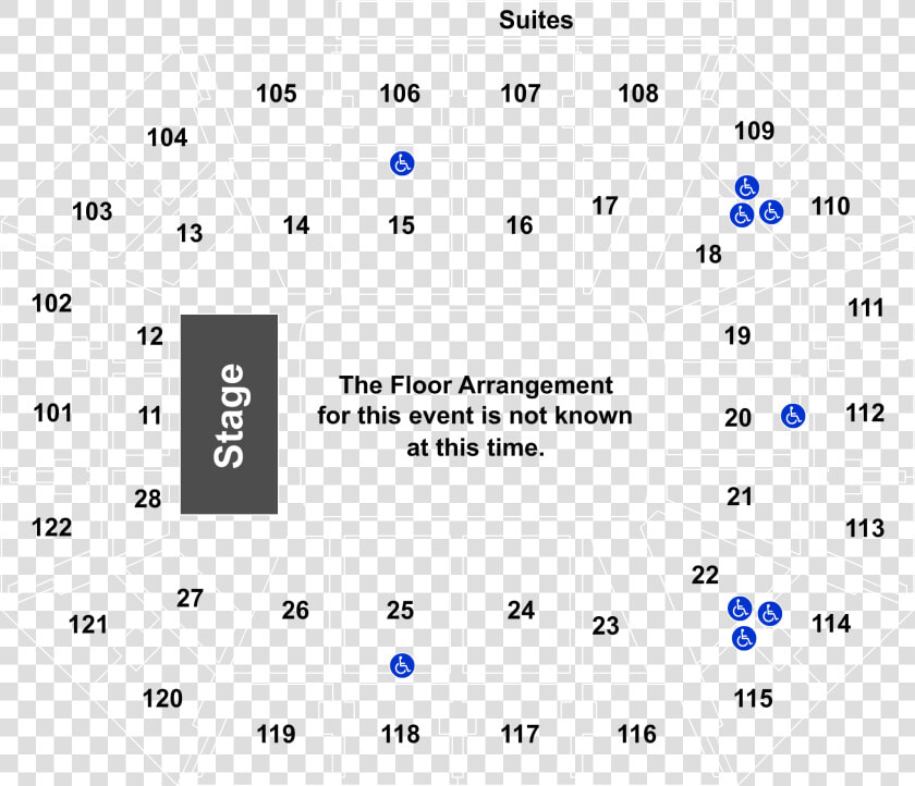 Mohegan Sun Arena Seating Chart  HD Png DownloadTransparent PNG