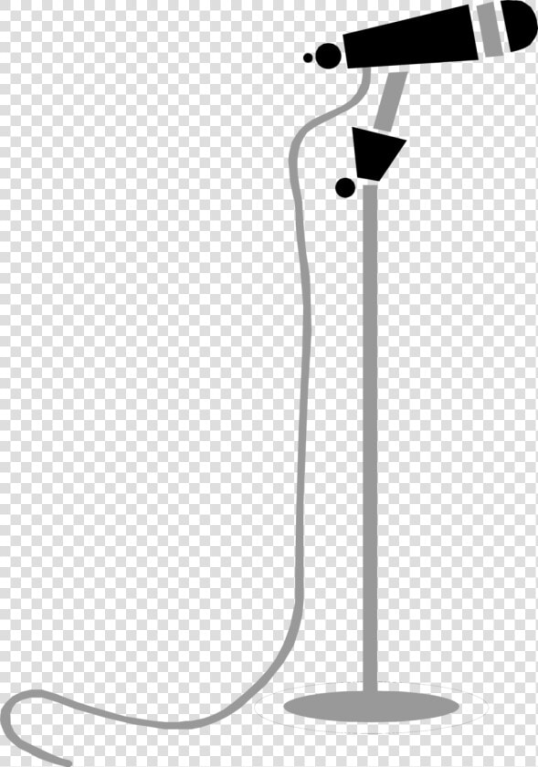 Microphone Emoji Png   Microphone Stand Clip Art  Transparent PngTransparent PNG